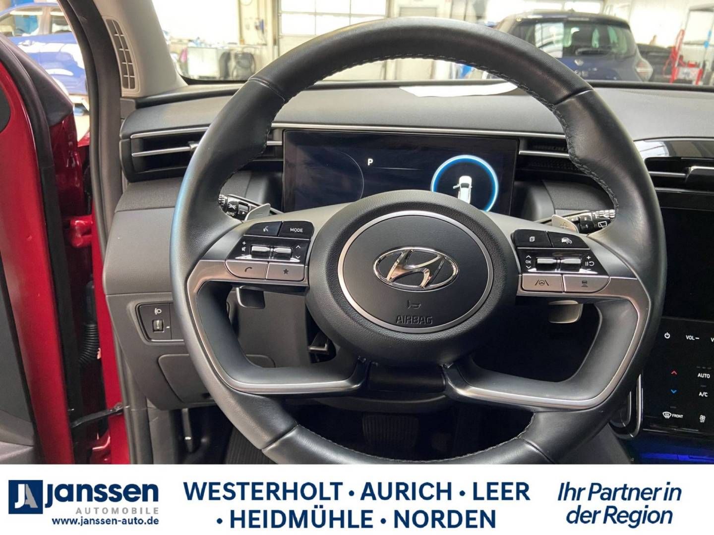 Fahrzeugabbildung Hyundai TUCSON PRIME