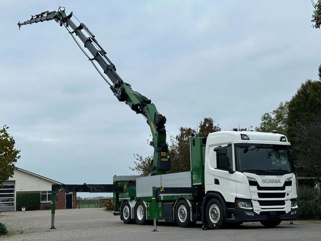 Scania G500 NGS 8X2 !!EURO6!!21DKM!! 2022!! PALFINGER 6