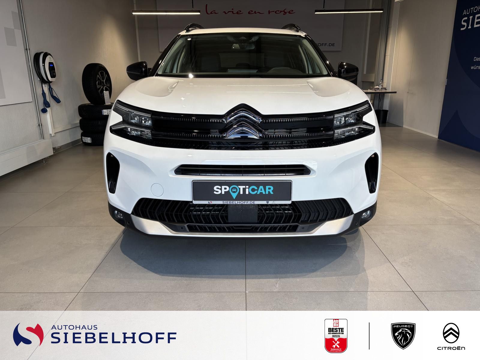 Citroën C5 Aircross MAX Hybrid 136 e-DSC6 imagem 3