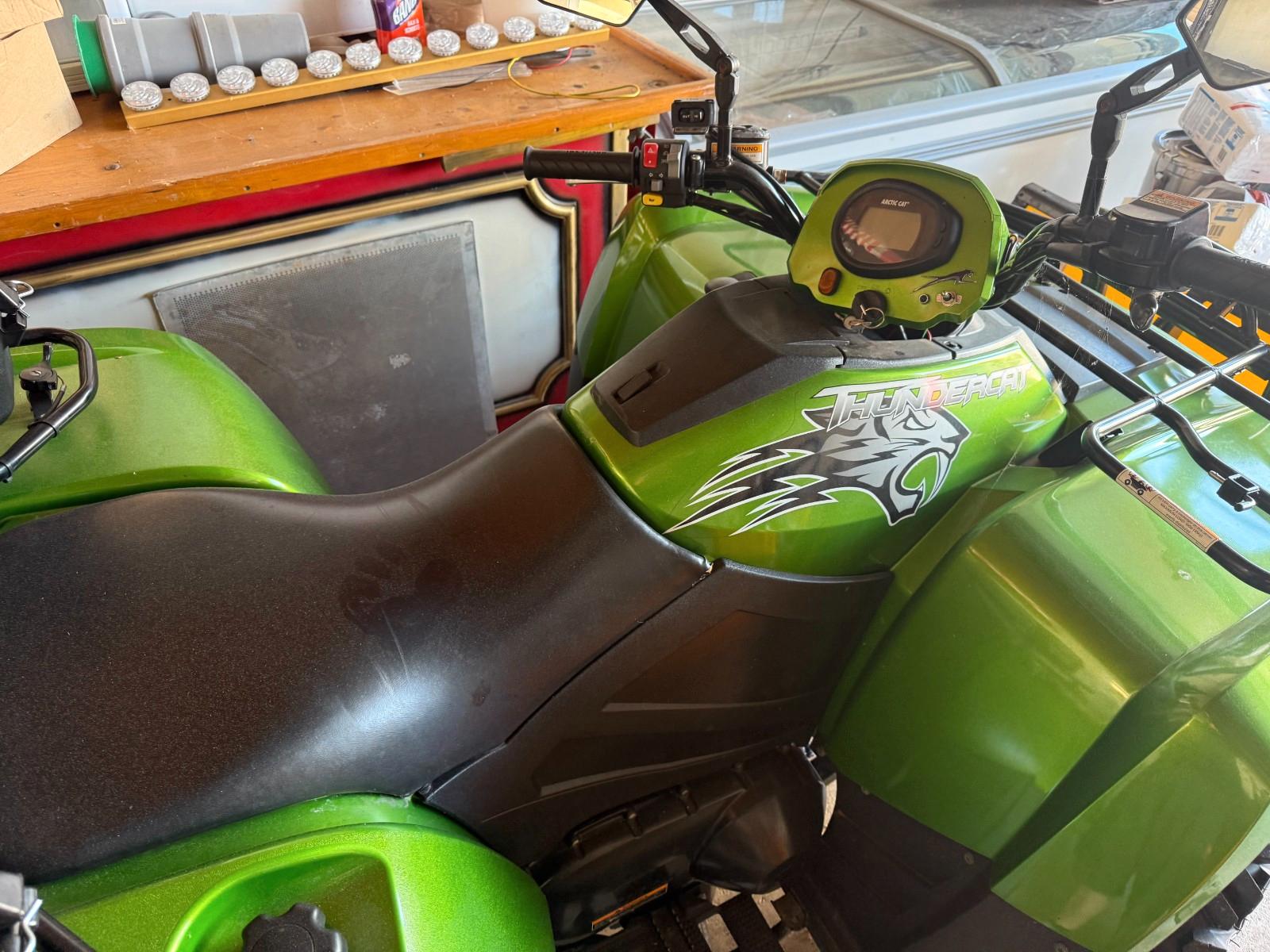 Arctic Cat 1000 Thundercat 2010 — фото 5