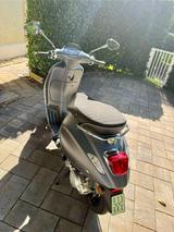 Vespa Sprint 50S Kat, grau- matt - VESPA S 50