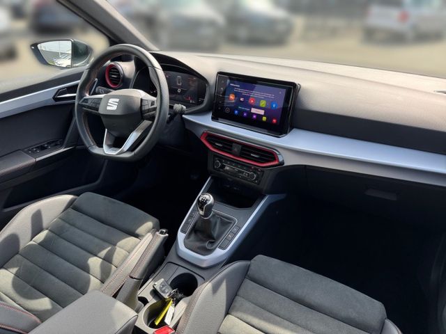 Arona FR 1.0 TGI Voll-LED Navi Sitzh. Kamera ACC