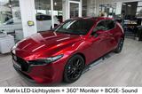 Mazda 3 e-SKYACTIV-X M-Hyb Exclusive+ 2 Pakete - gebrauchte Mazda 3 aus dem Jahr 2023