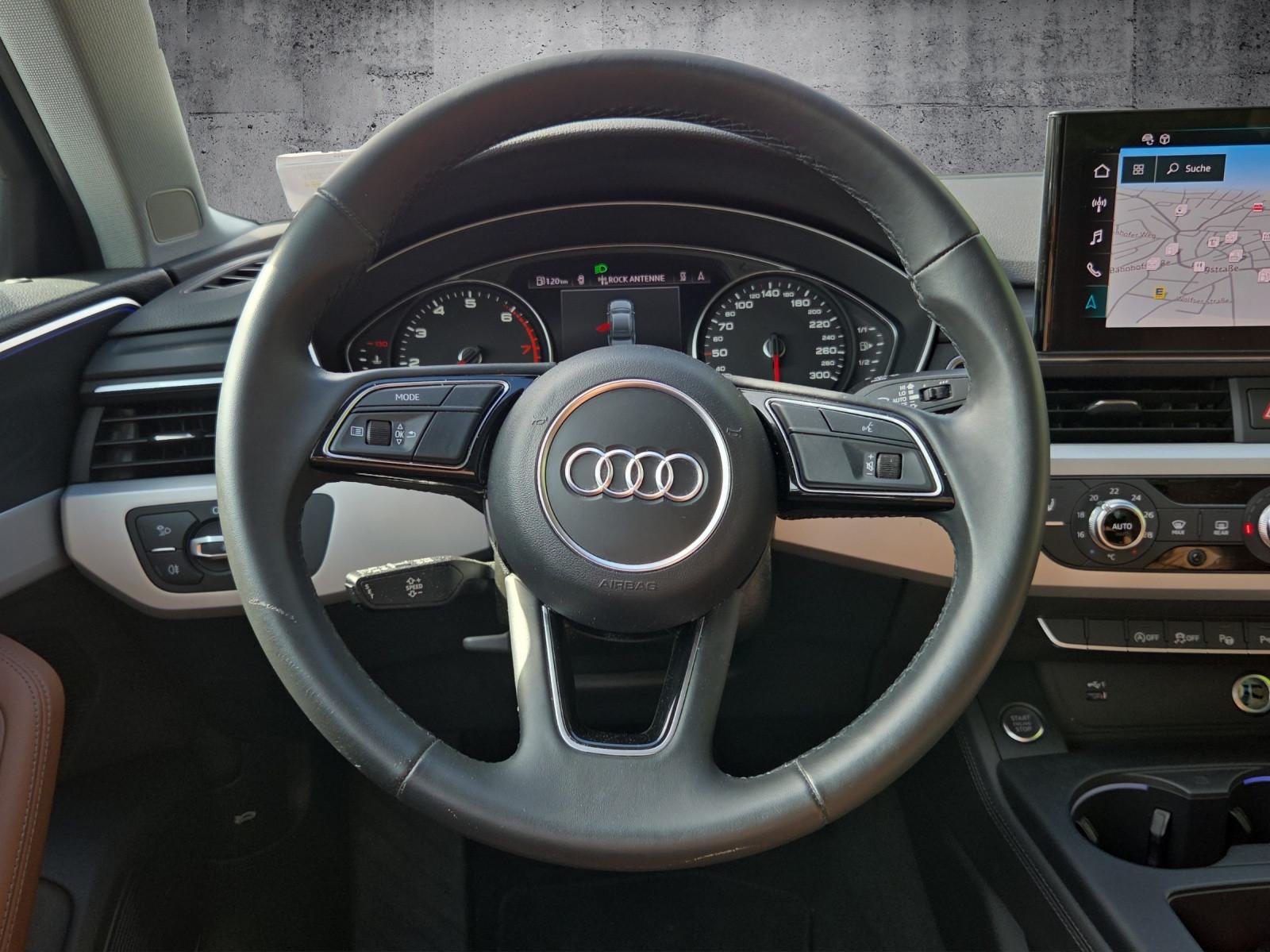 Audi A4 Lim. advanced 35 TFSI S tronic MMI Optik schw, миниатюра 7