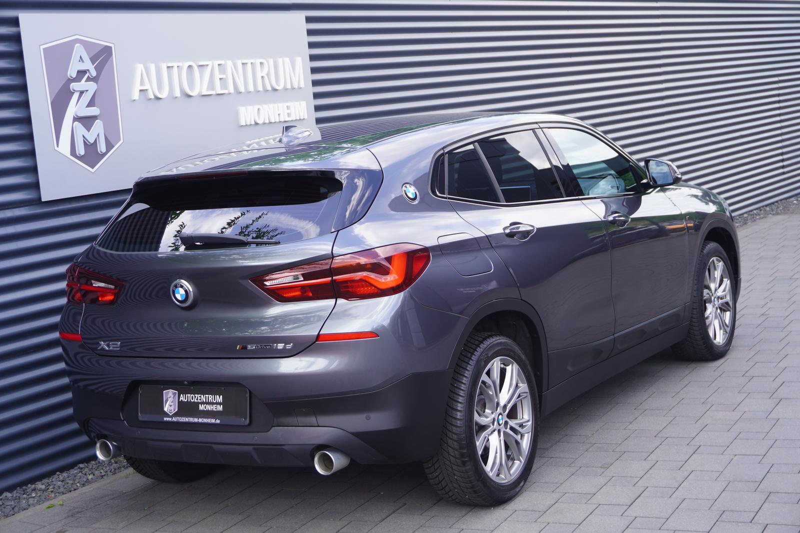 BMW X2 18d ADVANTAGE SITZHEIZUNG KAMERA NAVI LED, миниатюра 8