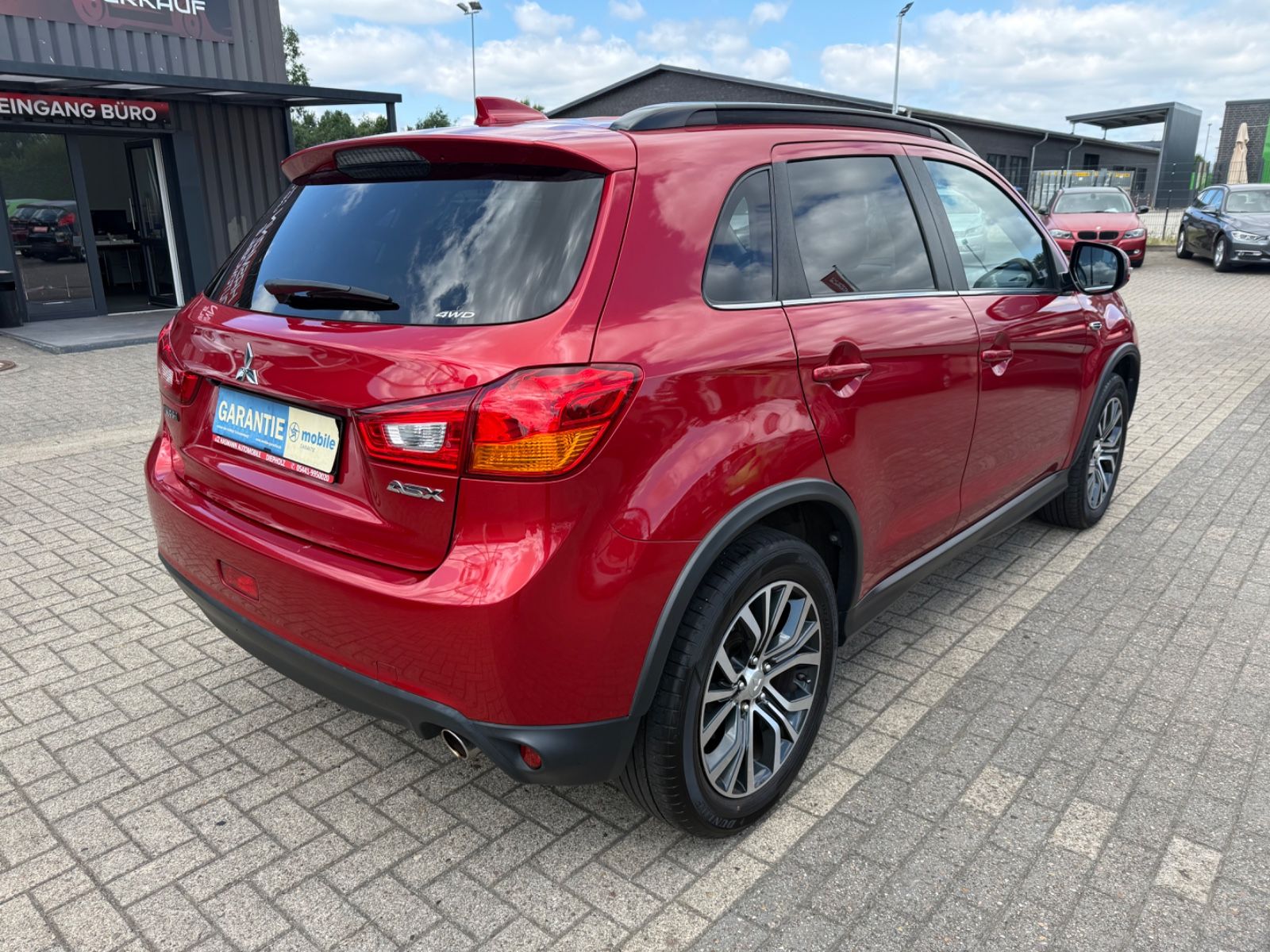 ASX Edition 100+ 4WD*1.HAND*AUT.*EURO-6*SCHECKHE