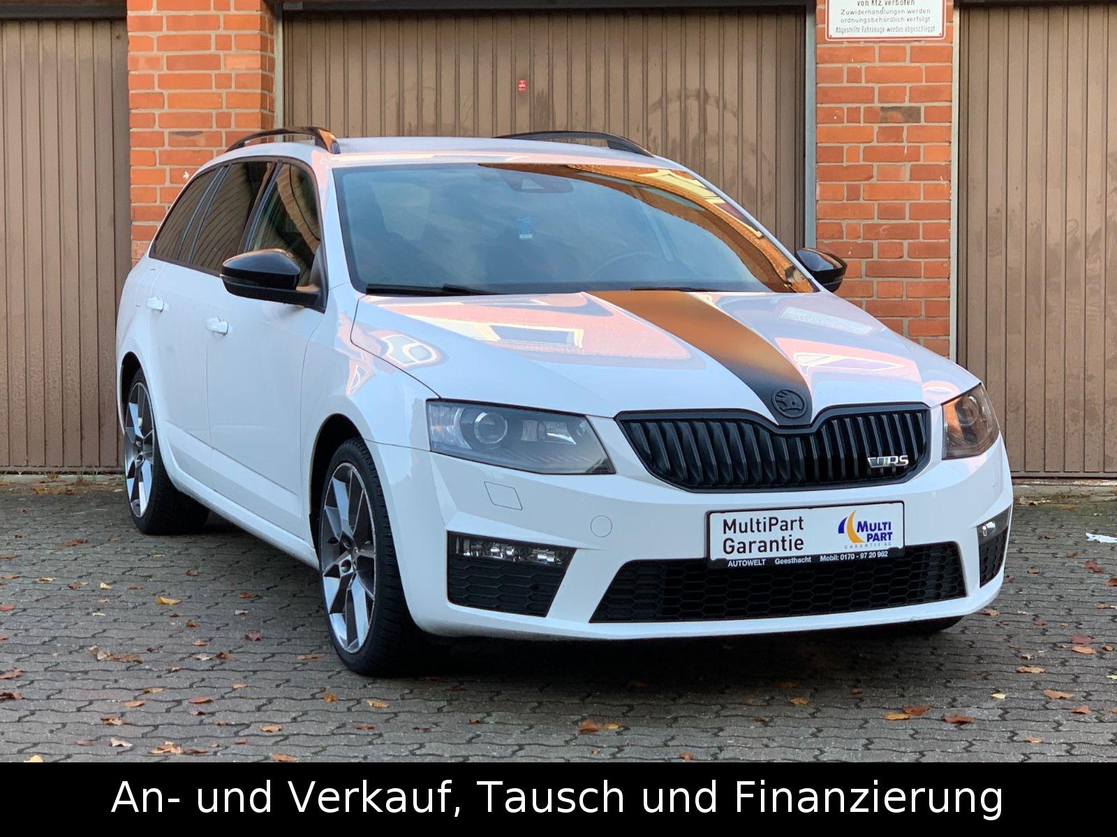Skoda Octavia RS DSG,Klima,SHZ,AHK,Xenon,TÜV:09/27 TOP