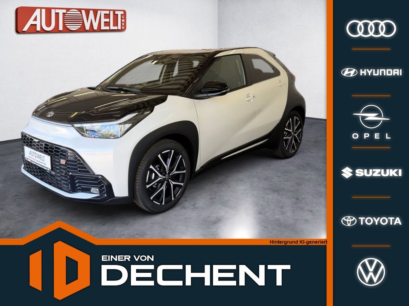 Fahrzeugabbildung Toyota Aygo X 1.5 GR SPORT KAMERA LED NAVI ACC