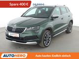 Skoda Karoq 2.0 TDI Scout 4x4 Aut.*NAV*LED*ACC*PDC*SHZ - Skoda: Grün