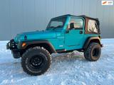 Jeep Wrangler 2.5i Softtop/ Selten MOOI ! - gebrauchte Jeep Wrangler aus dem Jahr 1997