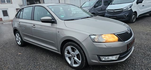 Skoda Rapid Spaceback Elegance 8 Fachbereift