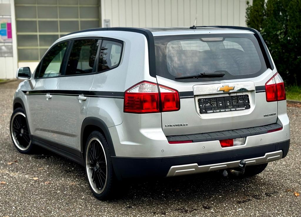 Chevrolet Orlando