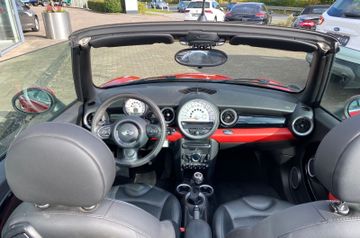 Fahrzeugabbildung MINI One Cabrio, Chili Paket, Vollleder, Sitzheiz.