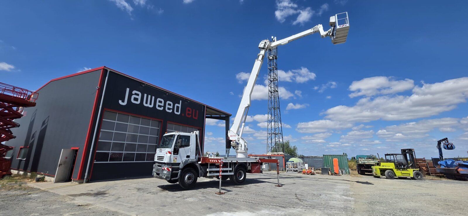 Fahrzeugabbildung Iveco 310 Multitel J328 / 28 Meter /kein WUMAG /BISON