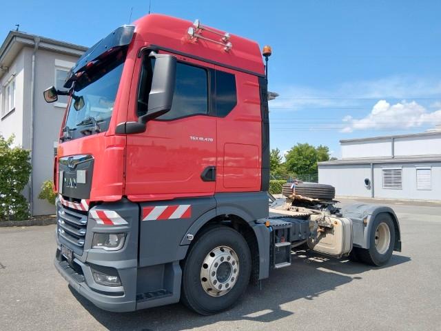MAN TGX 18.470 BL Kipphydr. Retarder climă staționară Alu