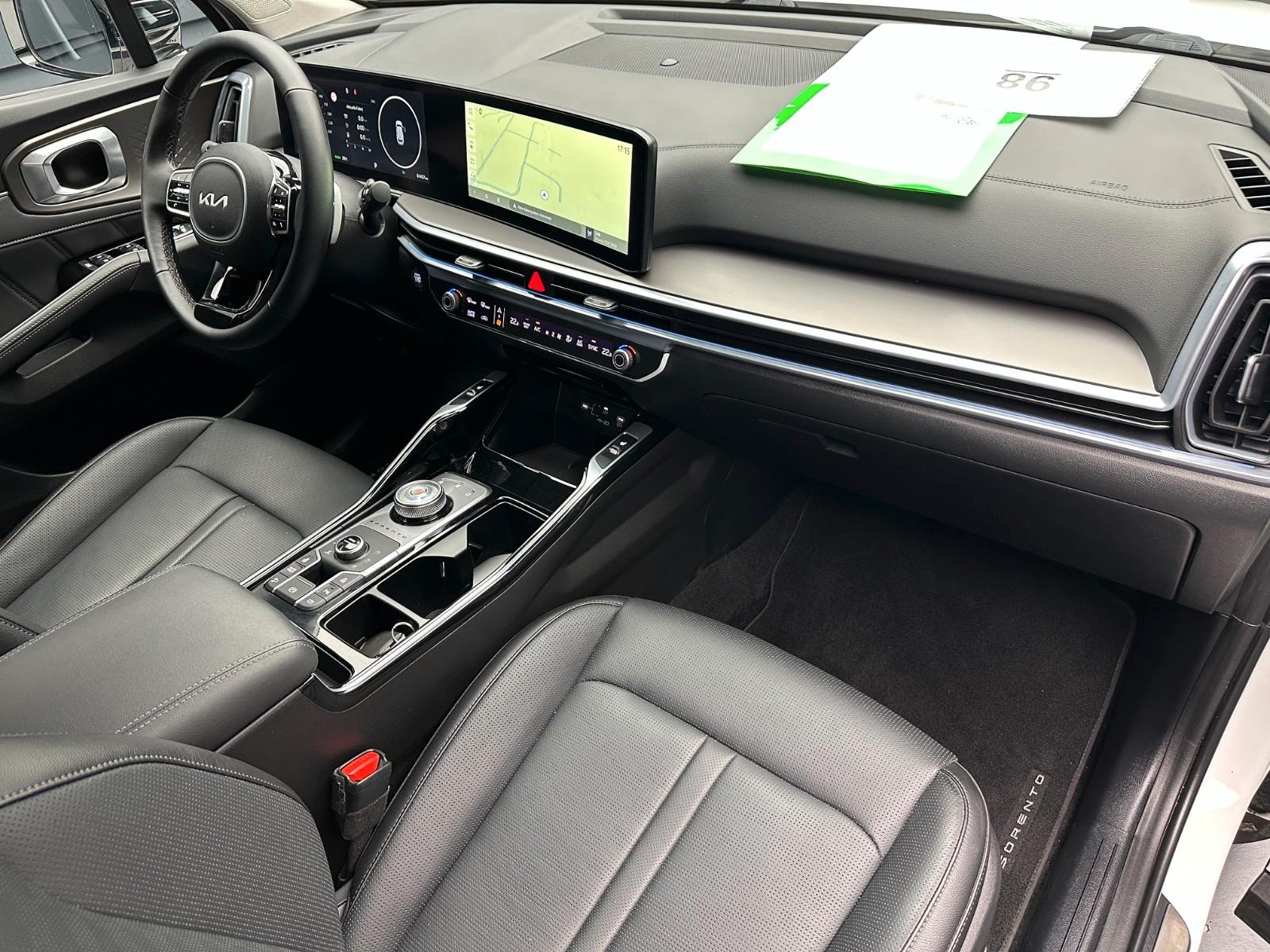 Kia Sorento Spirit 4WD Plug-In Hybrid *7-SITZER*Driv, миниатюра 11