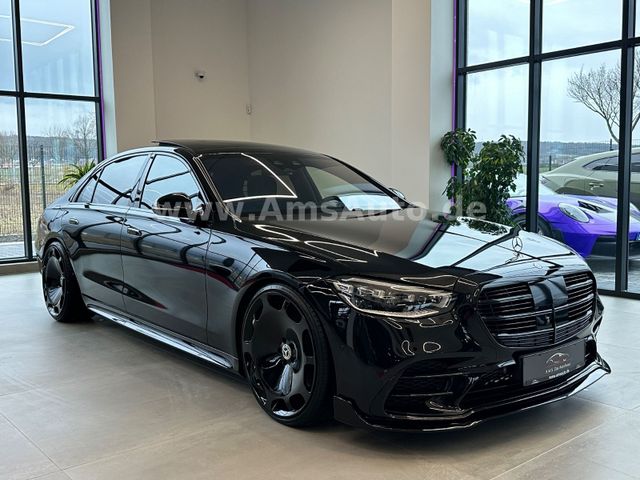 Mercedes-Benz S 450d 4Matic L AMG Brabus 22 Zoll 3xDVD Massage