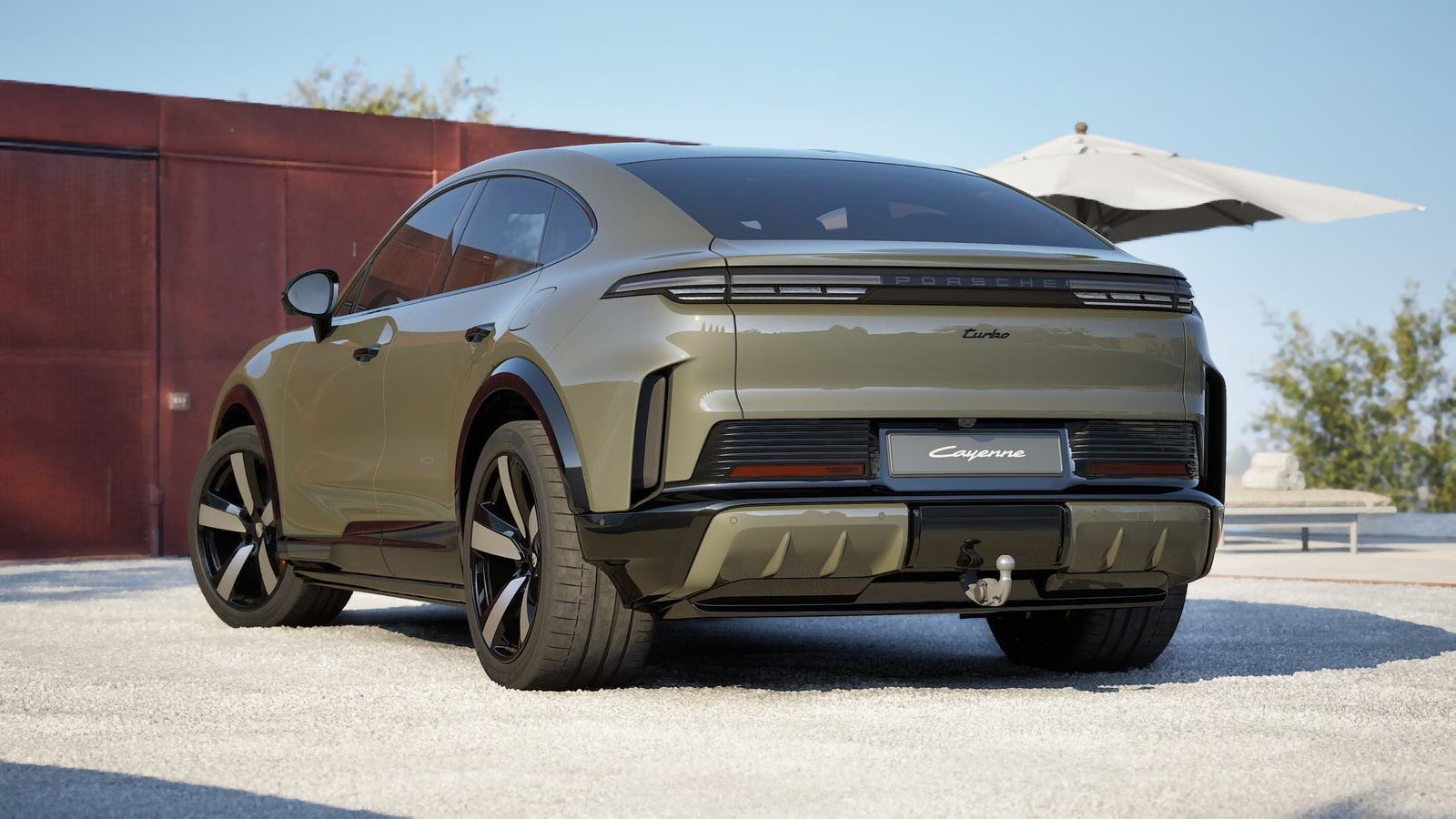 Porsche Cayenne Turbo Coupé Electric imagem 3