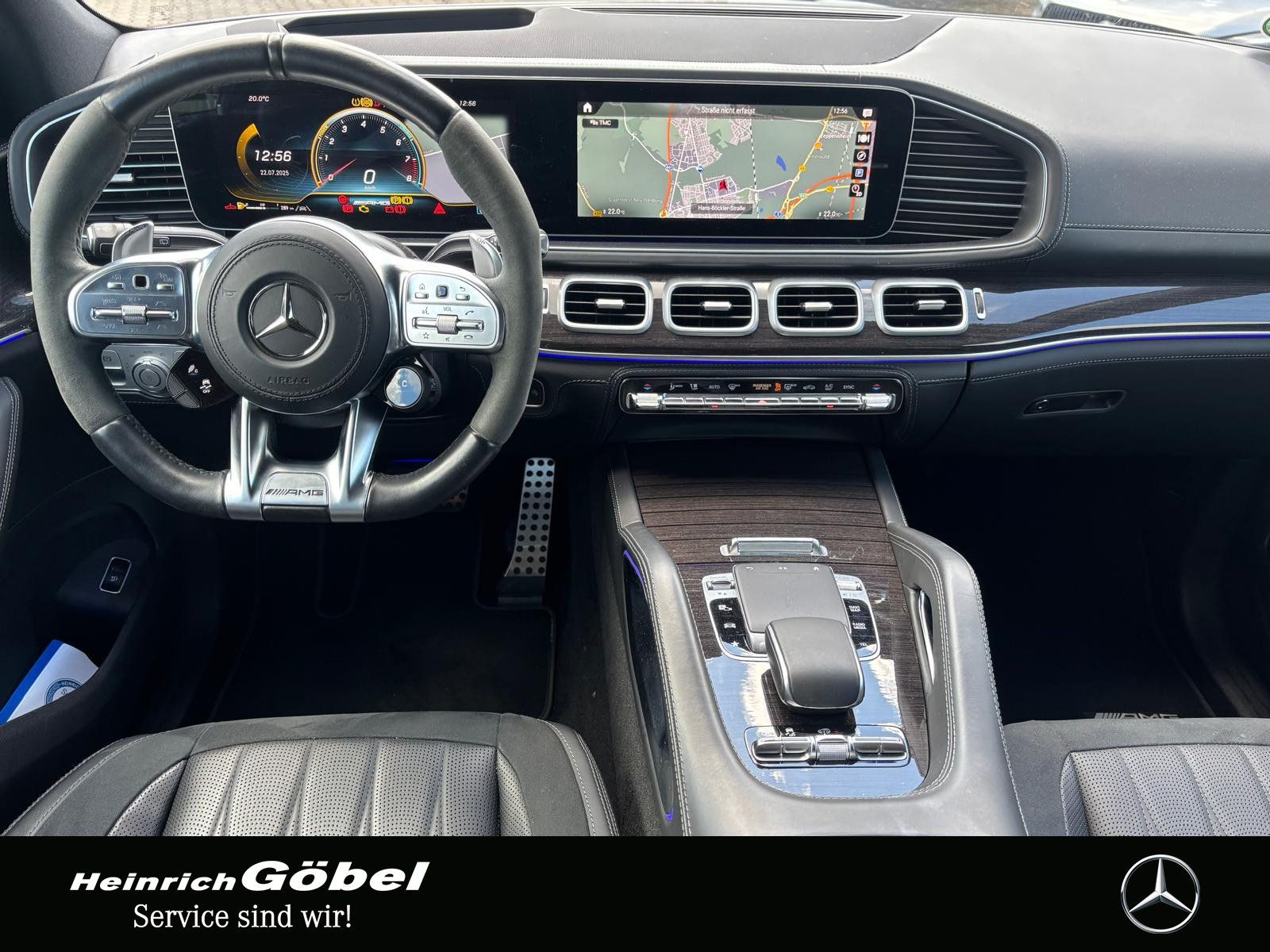 Fahrzeugabbildung Mercedes-Benz Mercedes-AMG GLE 63 S 4MATIC+