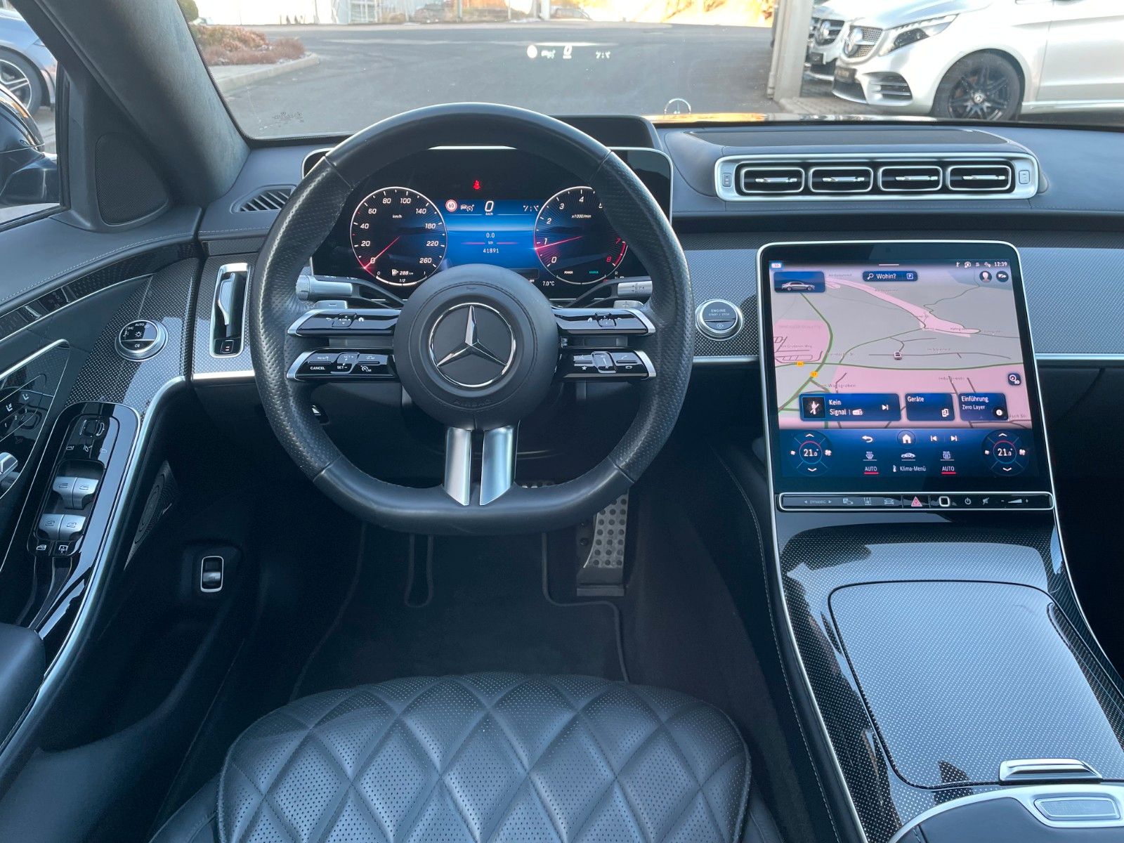 Fahrzeugabbildung Mercedes-Benz S 580 4M L VOLL+AMG+STH+Fond-Enter+Pano+AirM