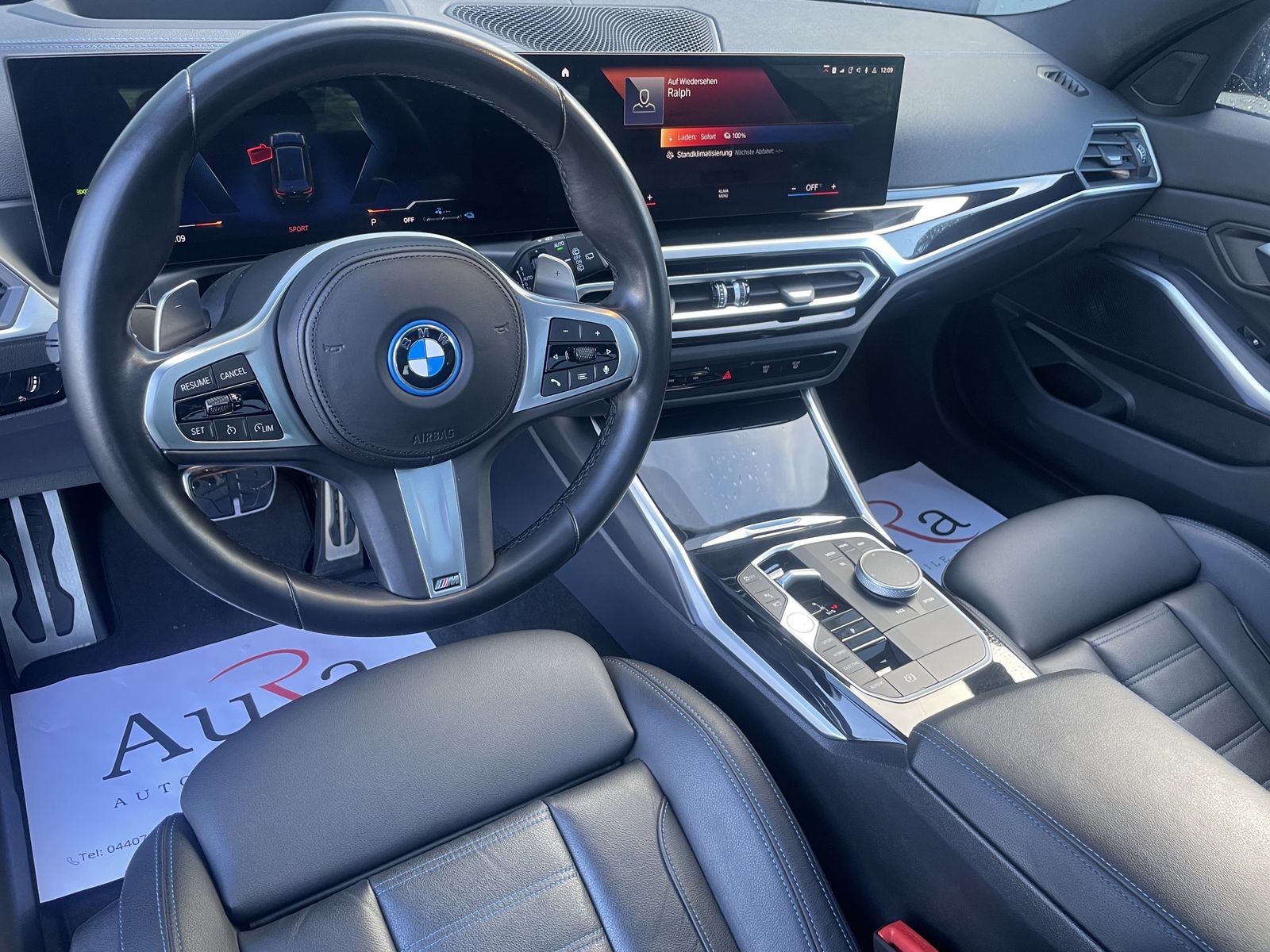 Fahrzeugabbildung BMW 320e Touring M-Sport Aut. NAV+LED+PANO+WIDE+HIFI
