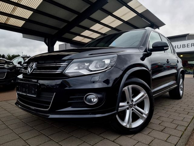 Volkswagen Tiguan R-line 4x4 Leder Navi Panorama LED AHK