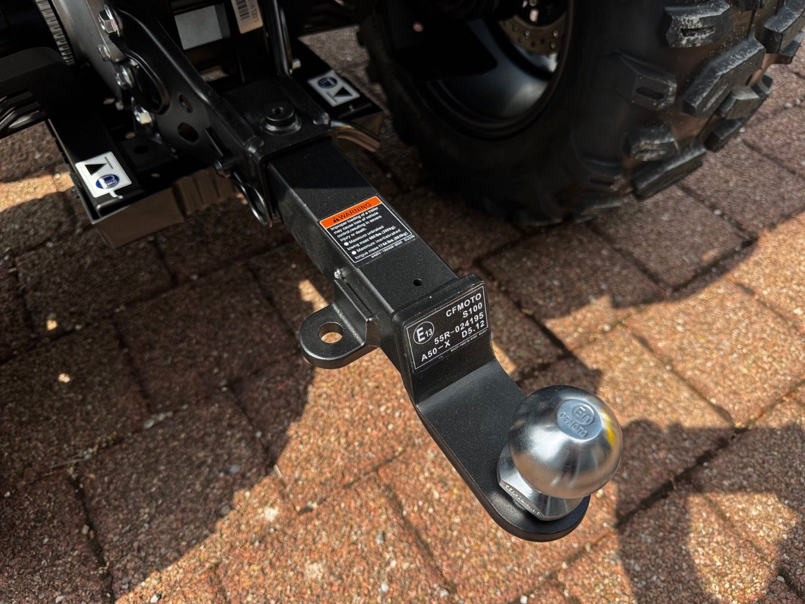 Fahrzeugabbildung CFMOTO CForce 1000 Touring ABS Lava Orange
