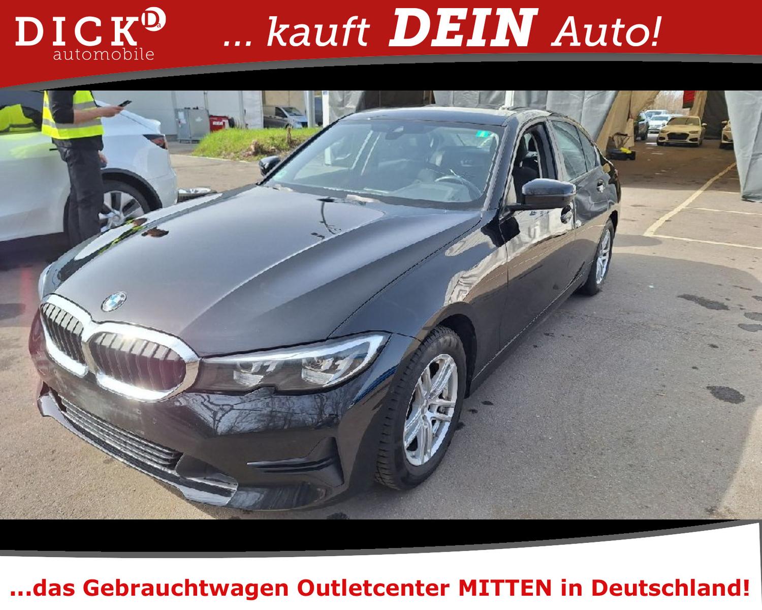 BMW 320d Aut LED/NAVI/VIRTU/DAB/RFK/8Fa