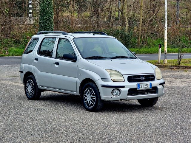 Subaru Justy G3X 1.3 16V 5p. Justy G3X 2005-E4 G