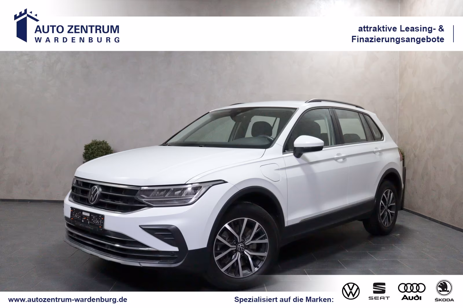 Volkswagen Tiguan Life eHybrid DSG AHK LED NAVI ACC SHZ
