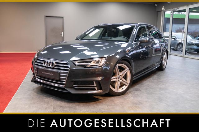 Audi A4 2.0 TDI Sport S-LINE *LED*NAVI*VC*SHZ*KESSY*