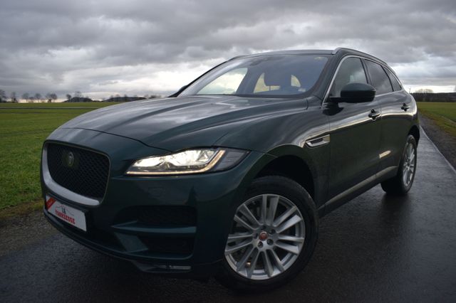 Jaguar F-Pace F-PACE Portfolio AWD Pano HUD 1.Hand