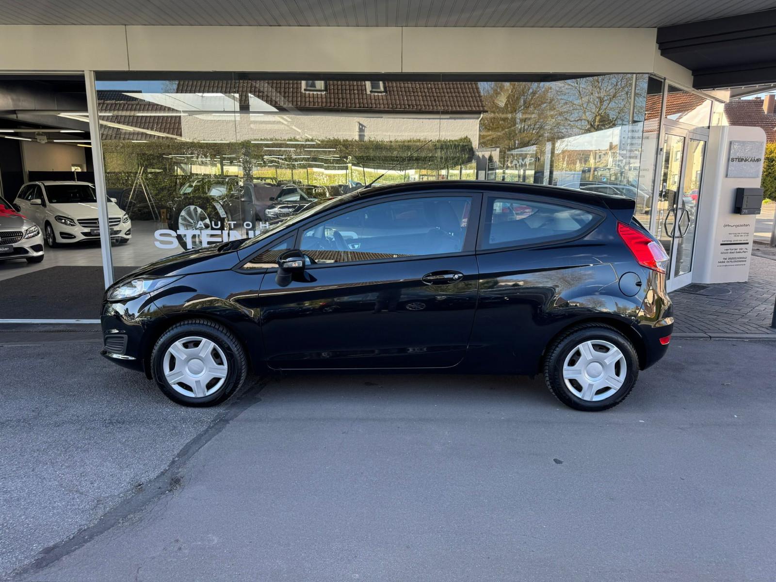 Ford Fiesta 1.25 Trend * 37.620 KM *TÜV & Service NEU