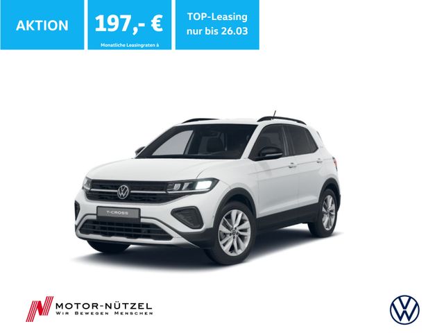 Volkswagen T-Cross 1.0 TSI GOAL*Navi*RFK*SHZ*Plus-Paket