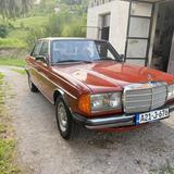 Mercedes-Benz Mercedes 123 Automatik 240 Diesel - Mercedes-Benz 240: D