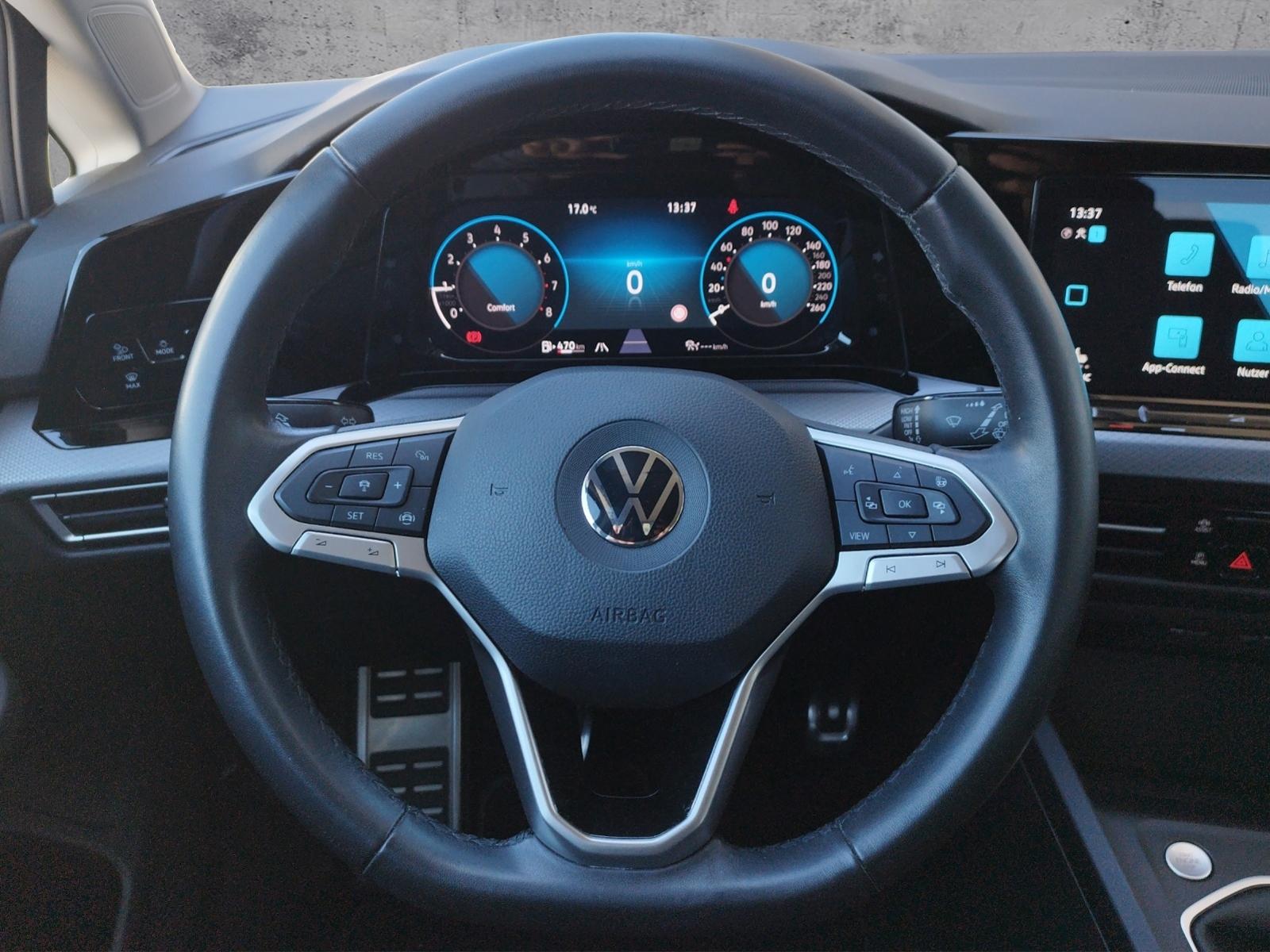 Volkswagen Golf VIII Active 1.5 TSI AHK/ACC/LED+/NAV/SHZ, миниатюра 6