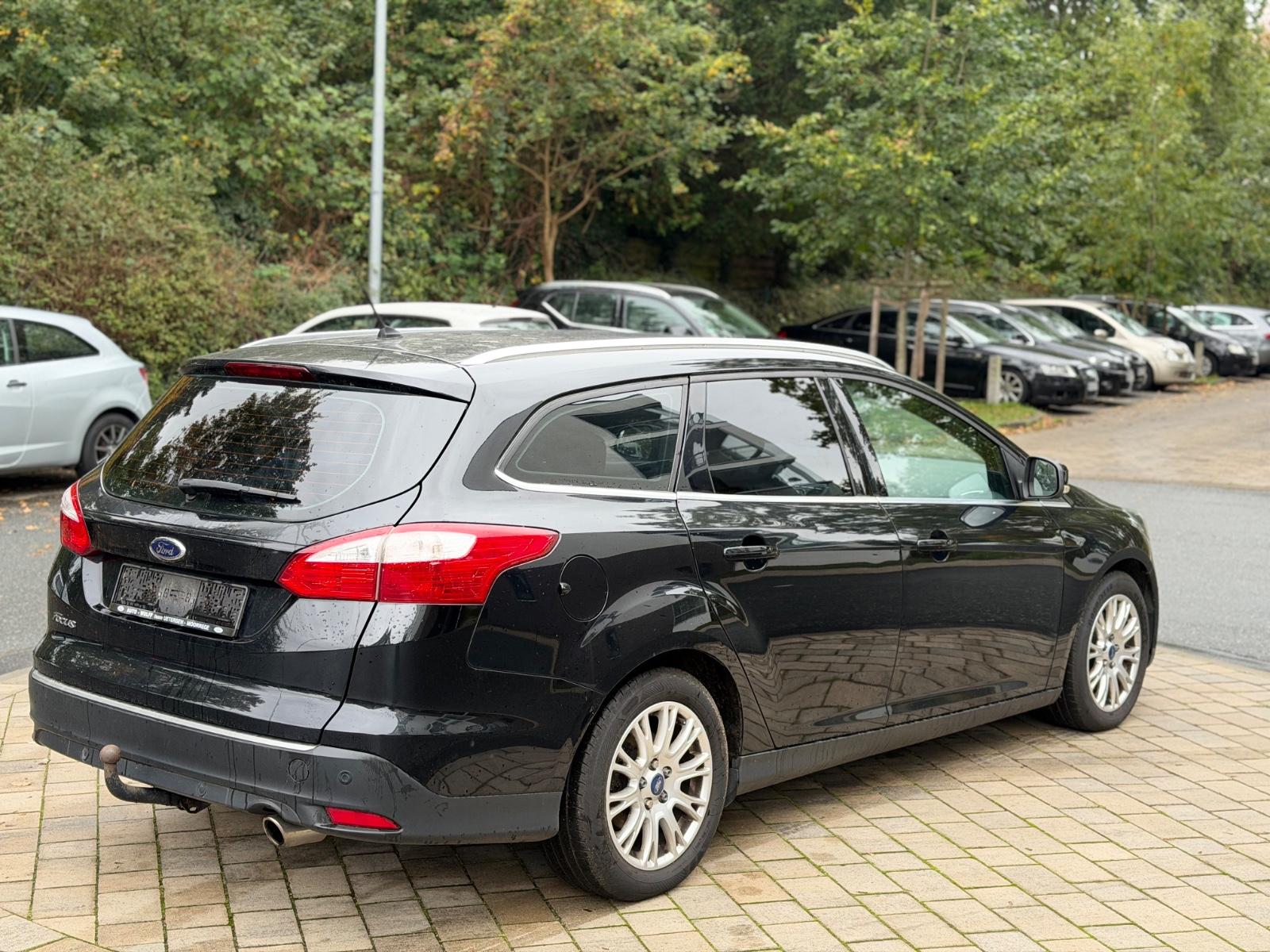 Ford Focus 2011 — двигун 1.596 cm³, 150 HP (110kW)