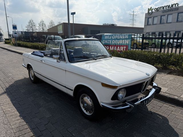 BMW 2002 1602 Cabrio