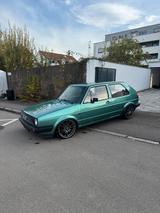 Volkswagen Golf 2 1.3l Cl H&R Deep Papyrusgrün - gebrauchte VW Golf aus dem Jahr 1985