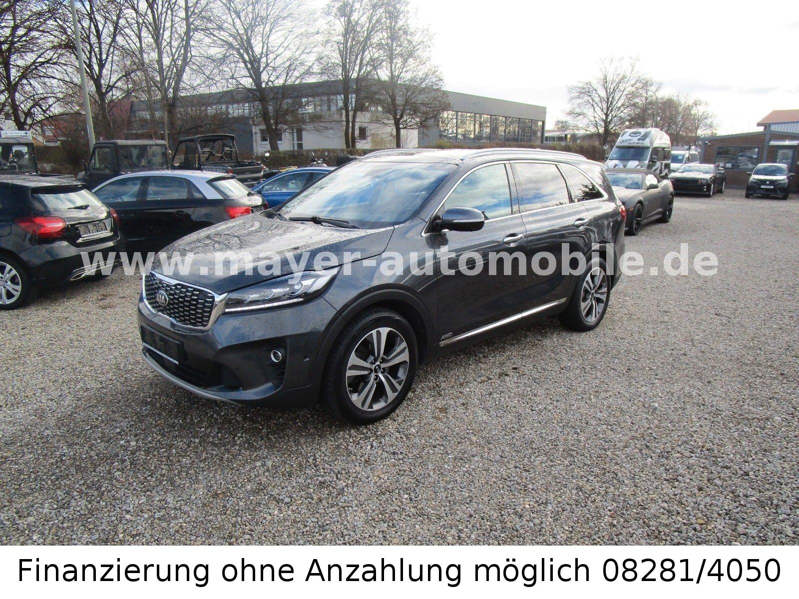 Kia Sorento Platinum Edition 4WD*Standheizung*AHK*