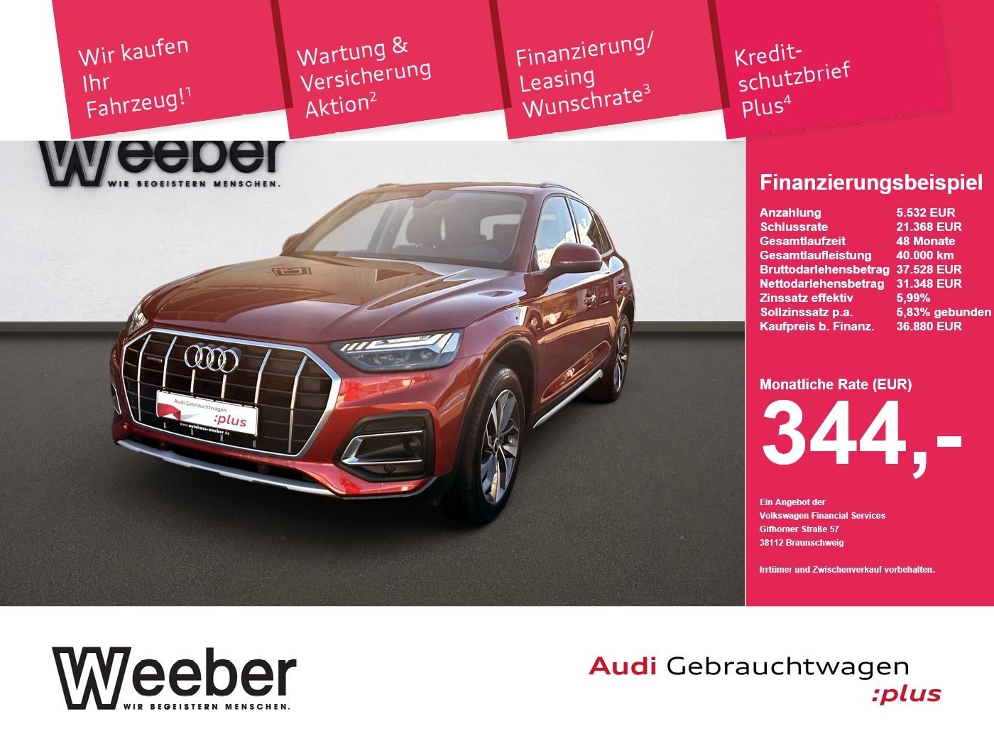Audi Q5 quattro advanced AHK HUD MATRIX KAMERA NAVI