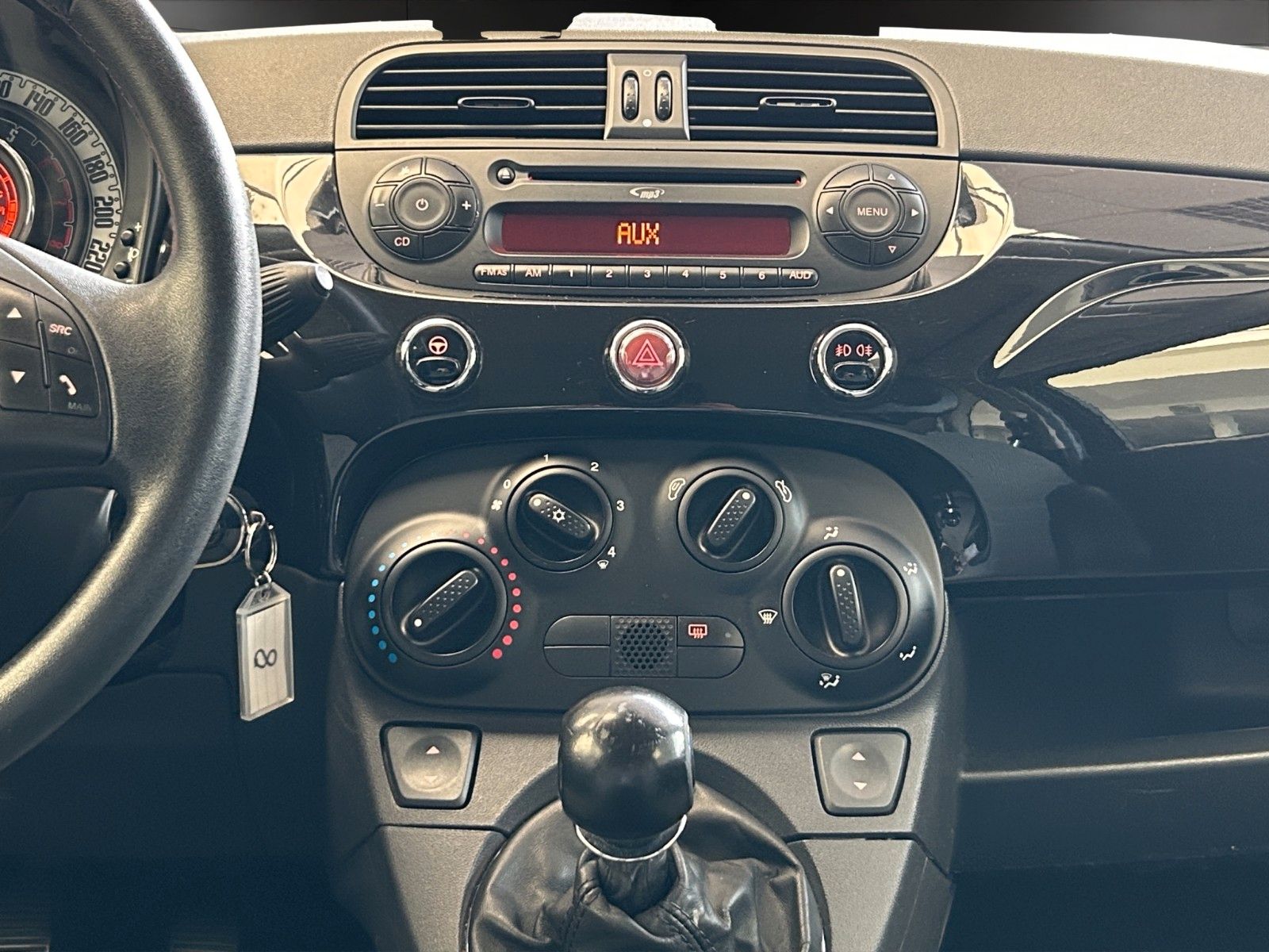 Fahrzeugabbildung Fiat 500 Lounge Cabrio/Klima/Alufelgen/