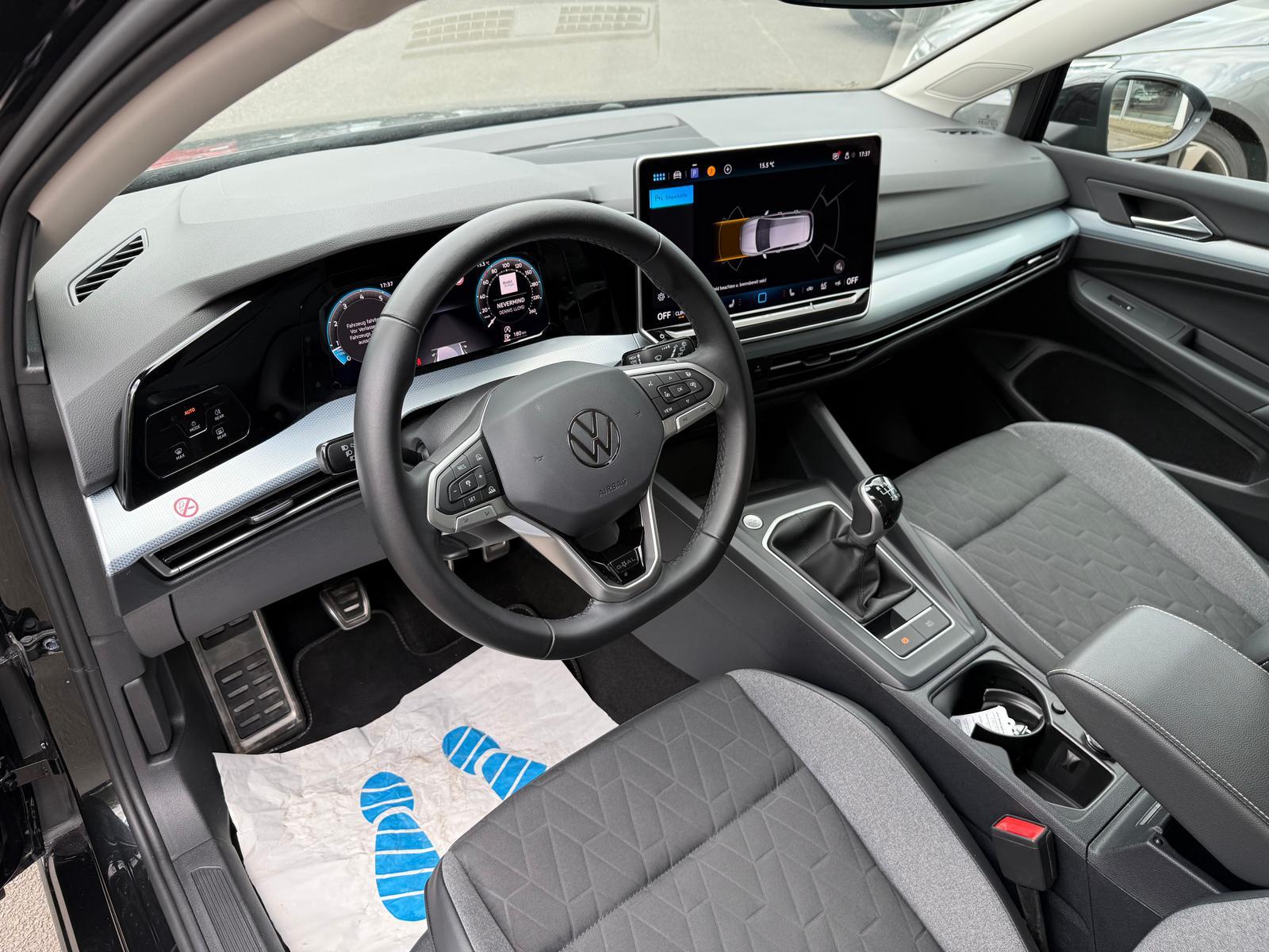 Volkswagen Golf 1.5 eTSI Goal*PDC*ACC*SHA*LED*SHZ*AppCo, миниатюра 9