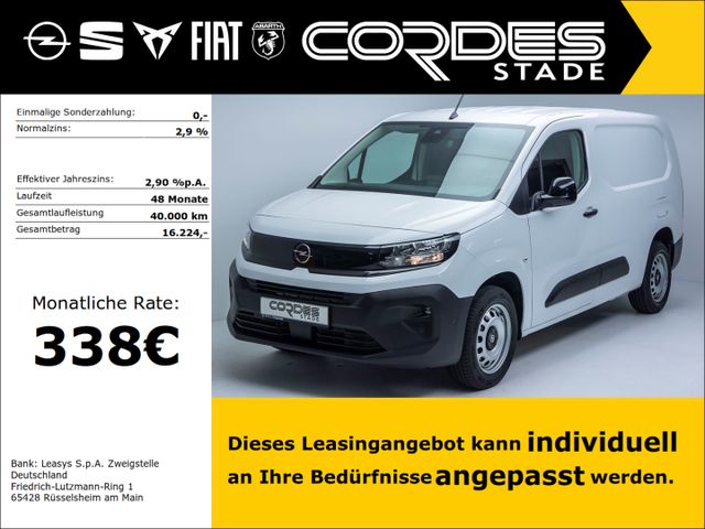 Opel Combo E Cargo erhöhte Nutzlast 1.5 D AHK Navi (1