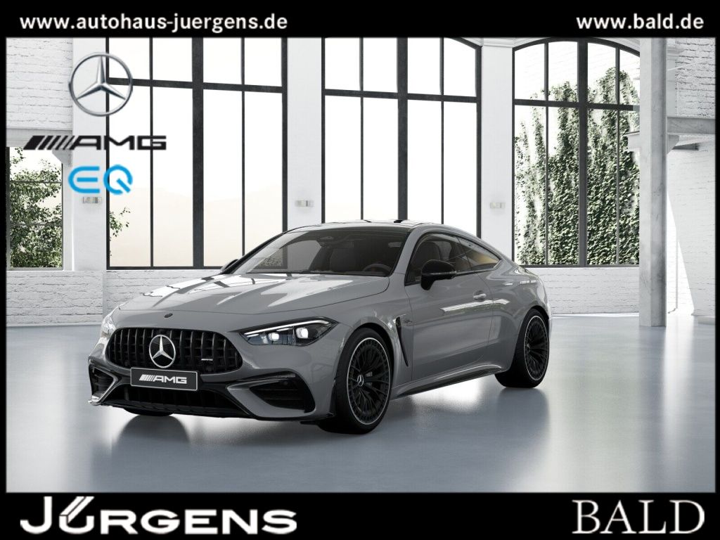 MERCEDES-BENZ CLE 53 AMG 4M+ Coupé Pano/Burm/360/Night/Key/20'