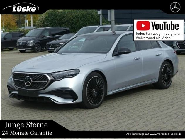 Mercedes-Benz E 450 d 4M AMG Line Night Burmester Massage 360°