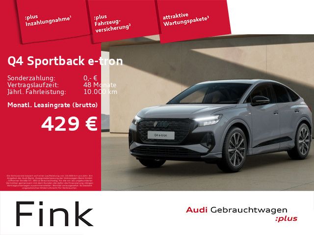 Audi Q4 Sportback 45 e-tron S line Pano Kamera