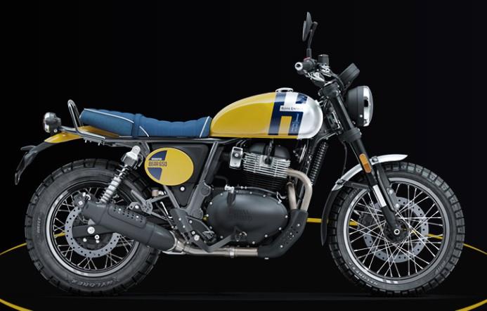 Royal Enfield Bear 650 Wild Honey - Vorführfahrzeug