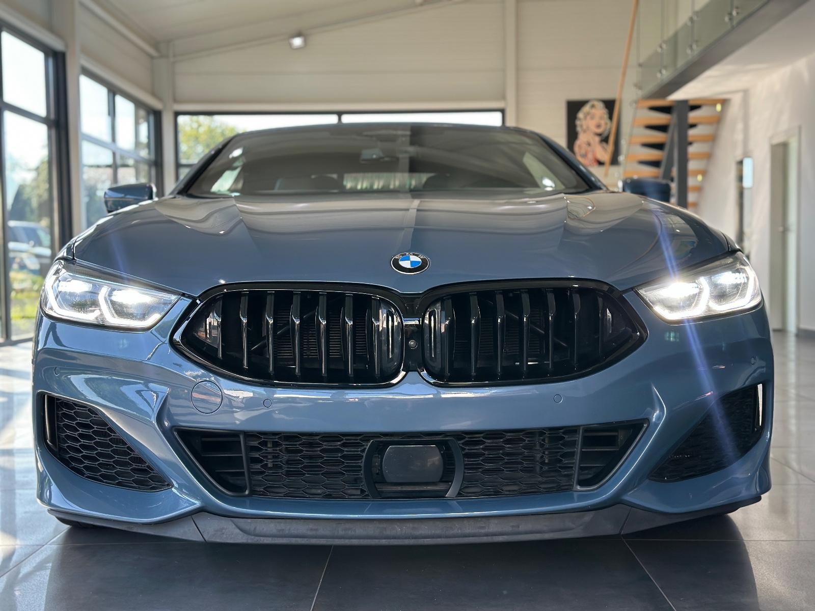 BMW M850i xDrive Cabrio/ 360/Laser/HuD/M8-Sport-Aga