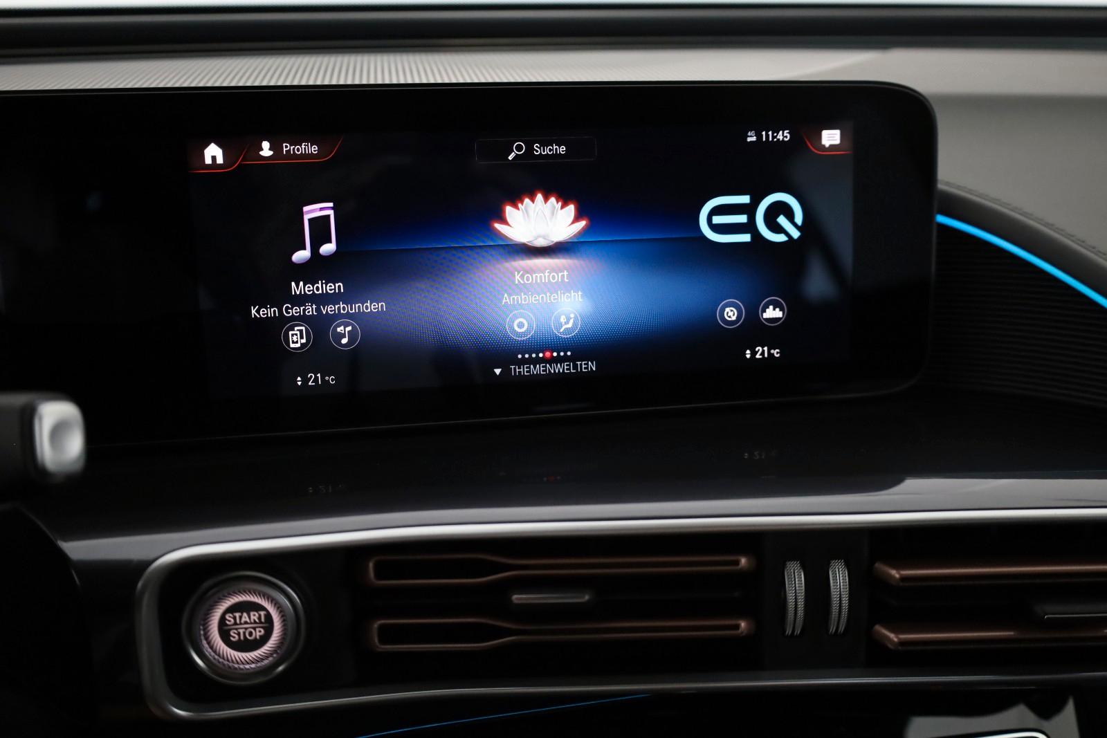 Mercedes-Benz EQC 400 4M,Leder,Navi,LED,SH,Kamera,ACC,Keyless, миниатюра 21